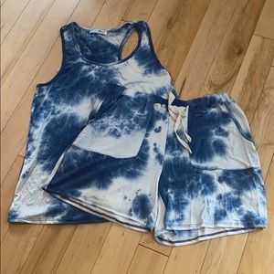 Blumin Tie Dye Lounge Set NWOT - 1XL